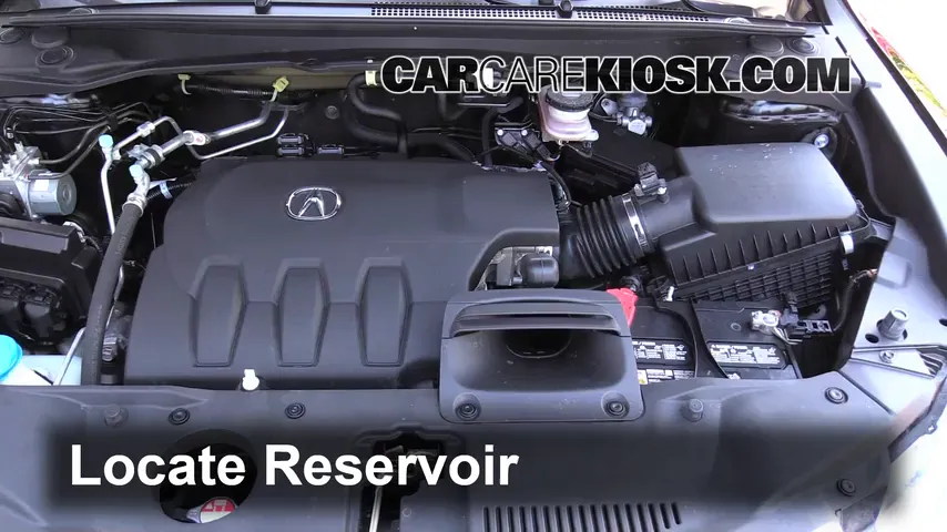 2014 Acura RDX 3.5L V6 Windshield Washer Fluid
